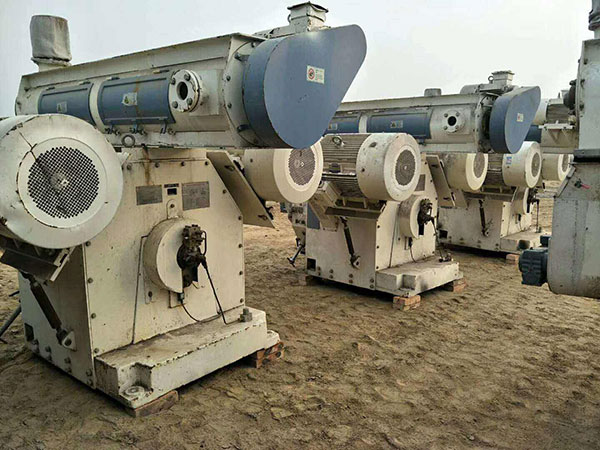 二手飼料廠設備回收